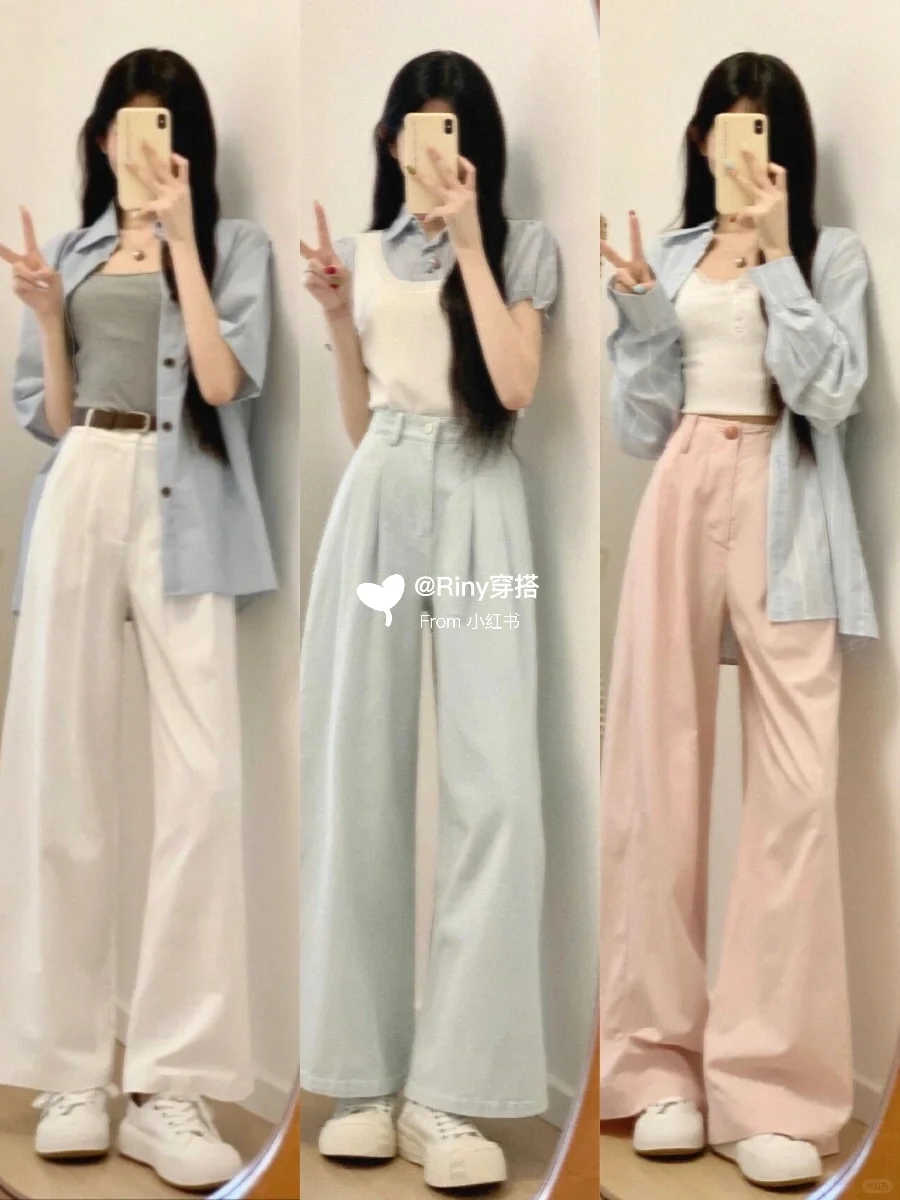 OOTD💕夏季小个子梨形身材🍄女生穿搭指南