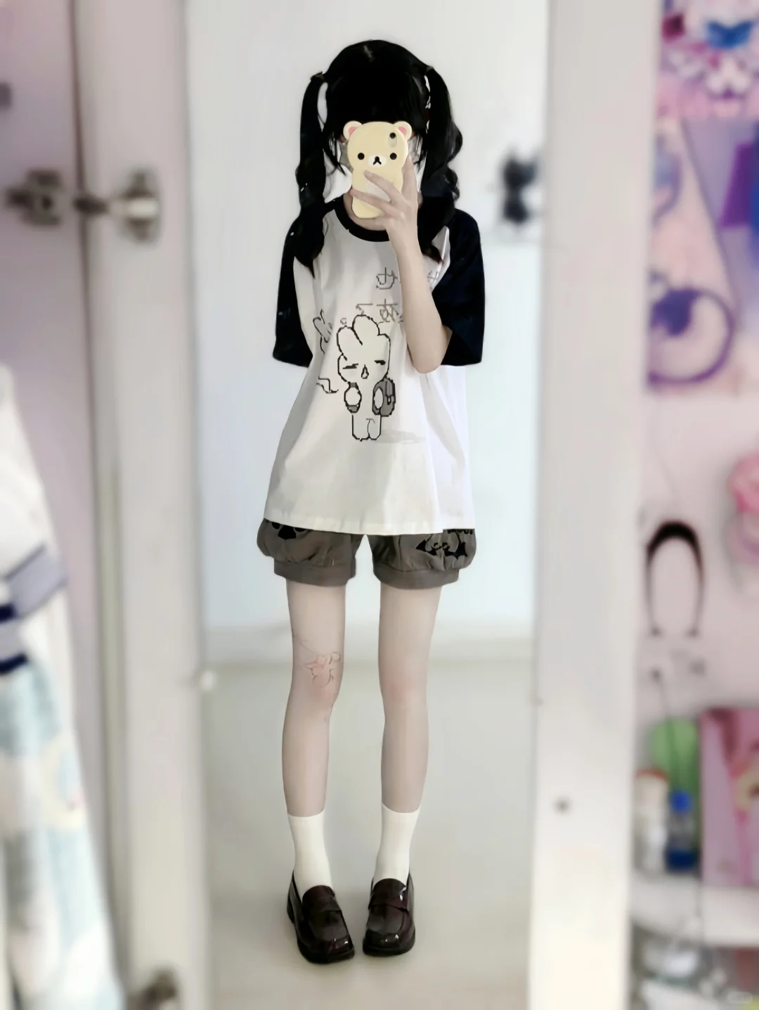 我也是反差女