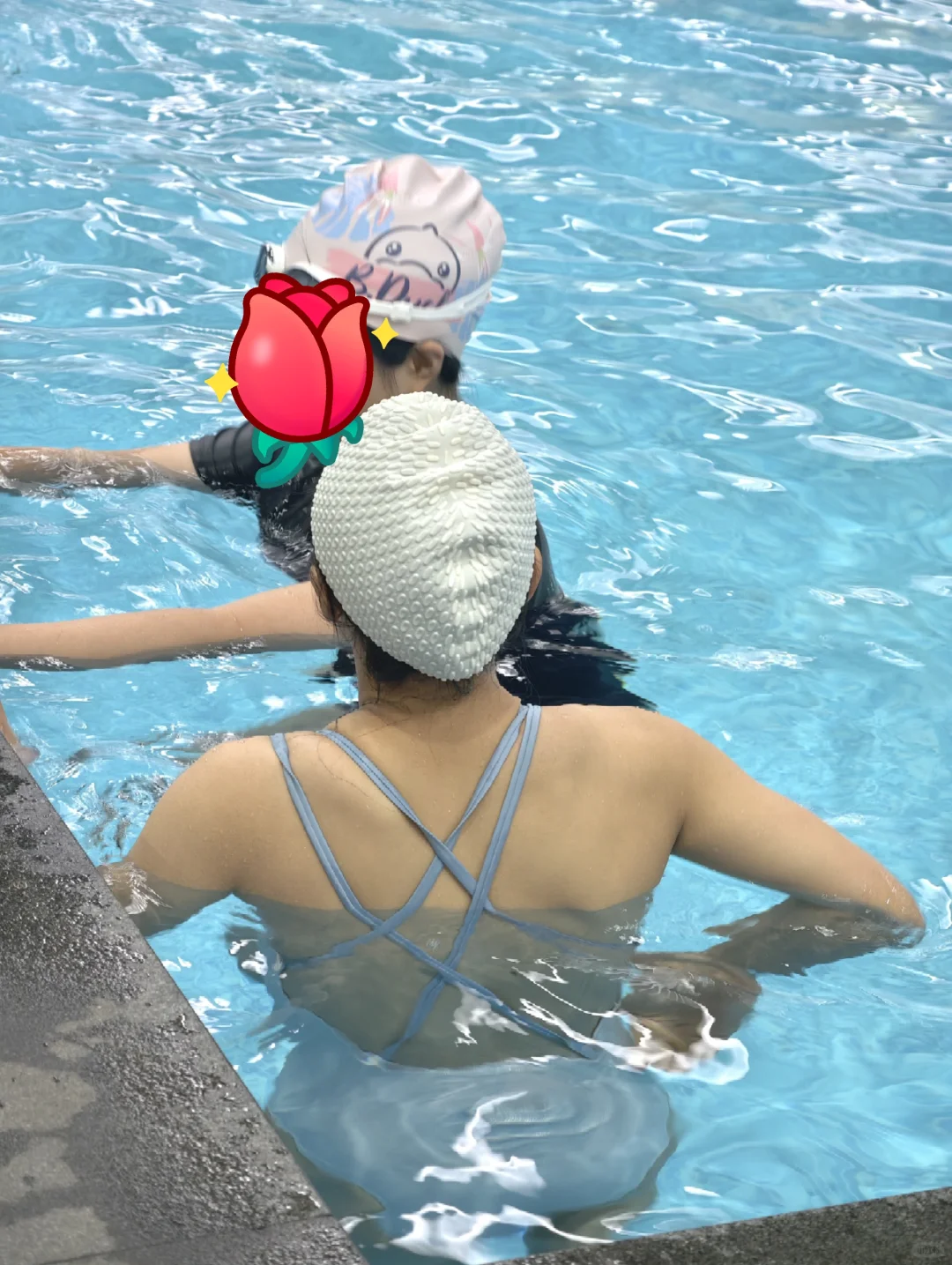 温柔守护，专业启航—游泳女教练