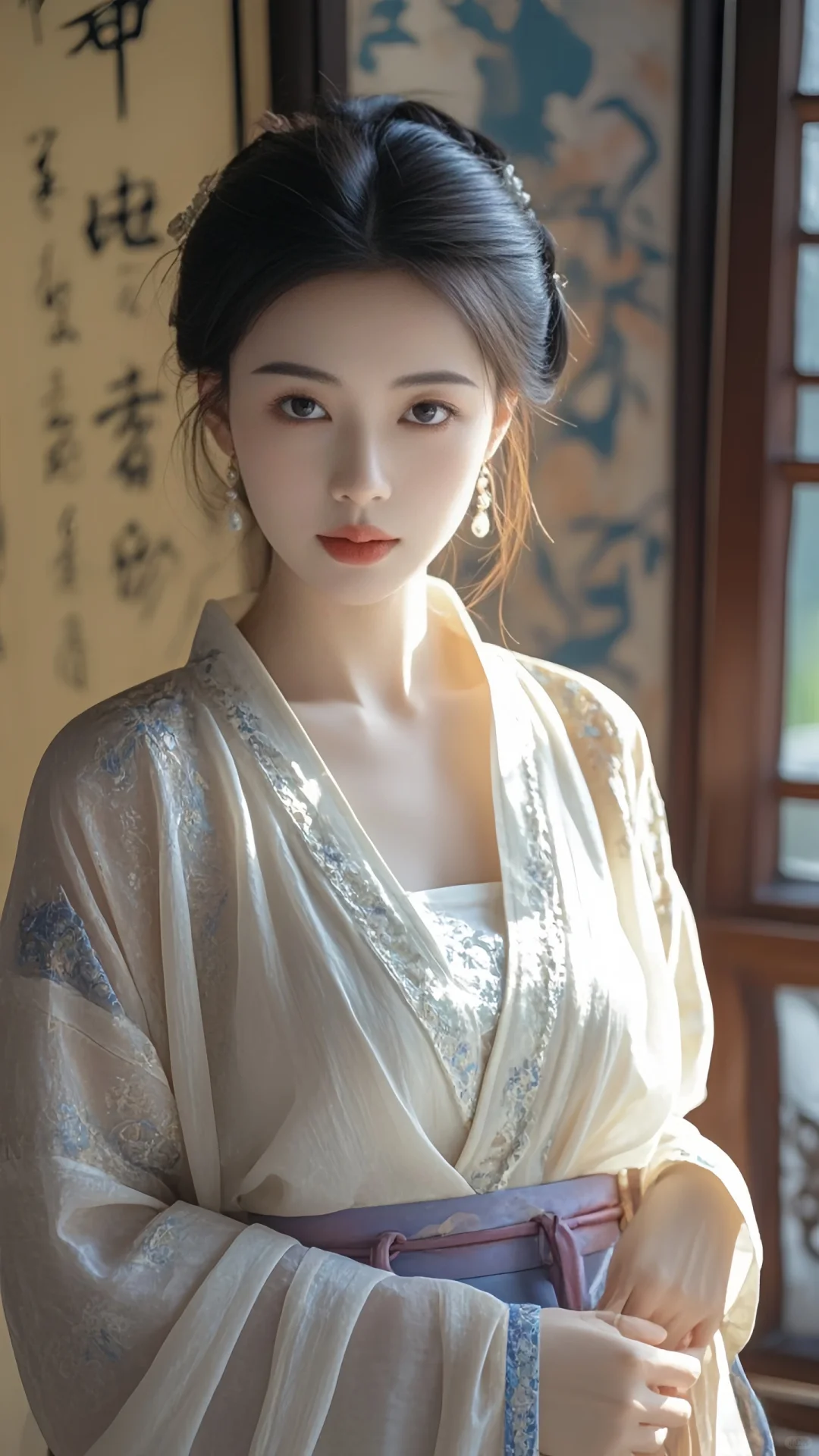 绝美古风美女
