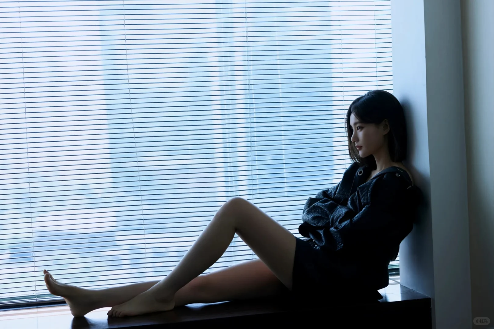 李一桐：修长美腿