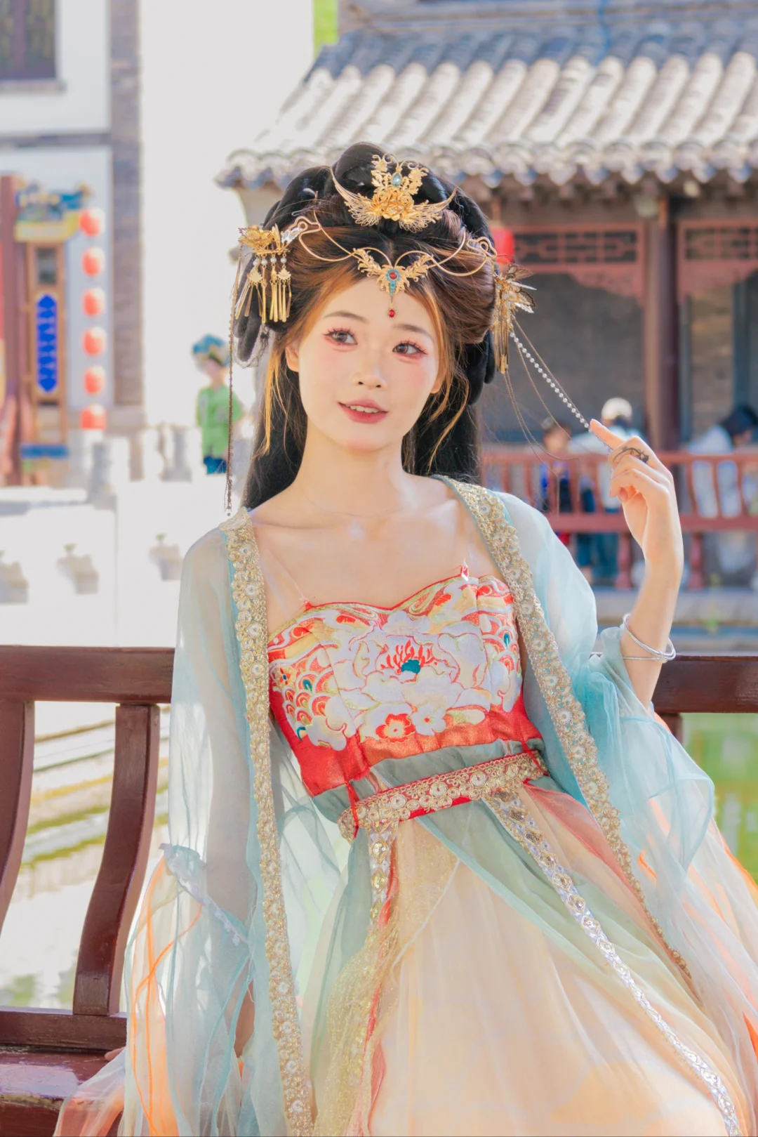 人间仲夏，古风美人图～