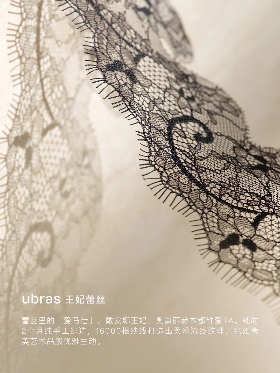 蕾丝图鉴|将春天永久珍藏