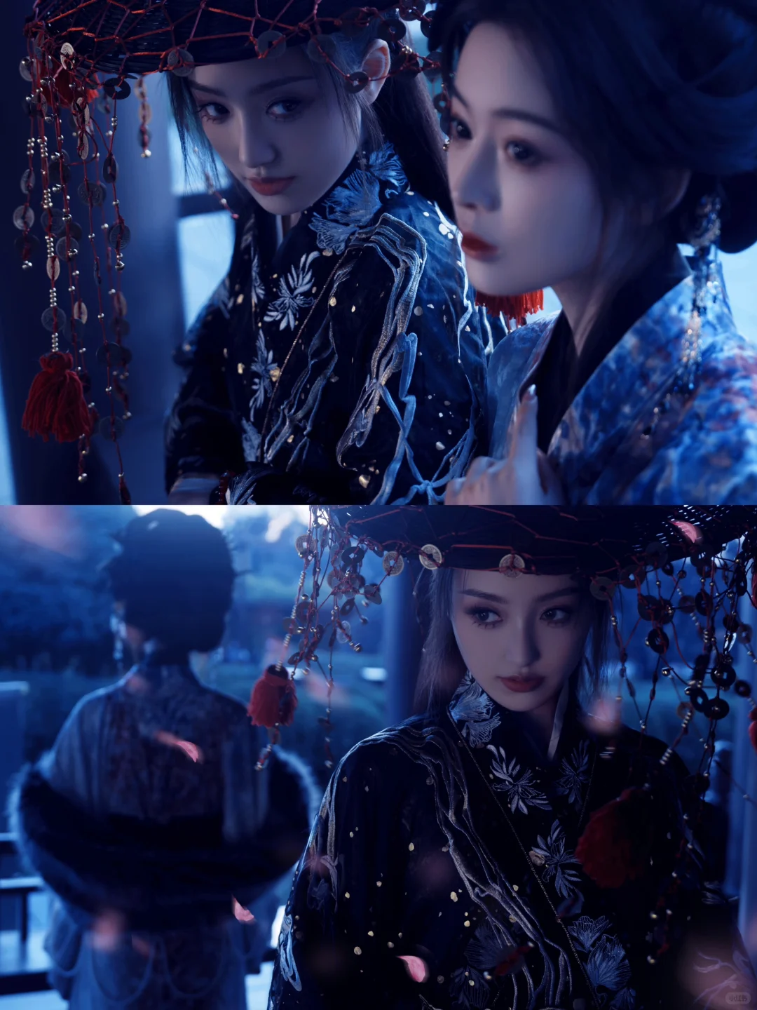西安闺蜜写真｜“我欲等你 又何惧一两个春秋”