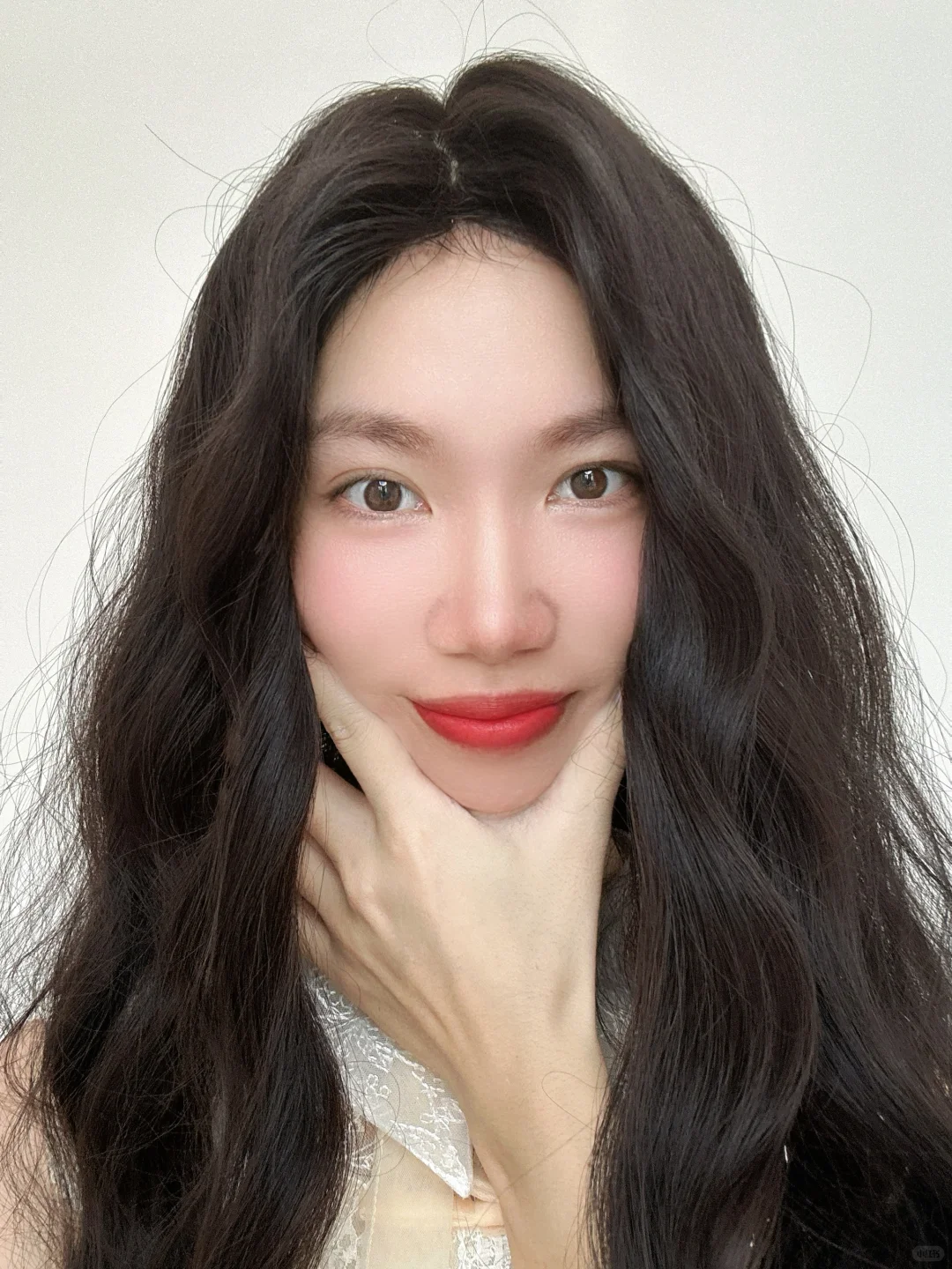 听说这样更显脸瘦哦