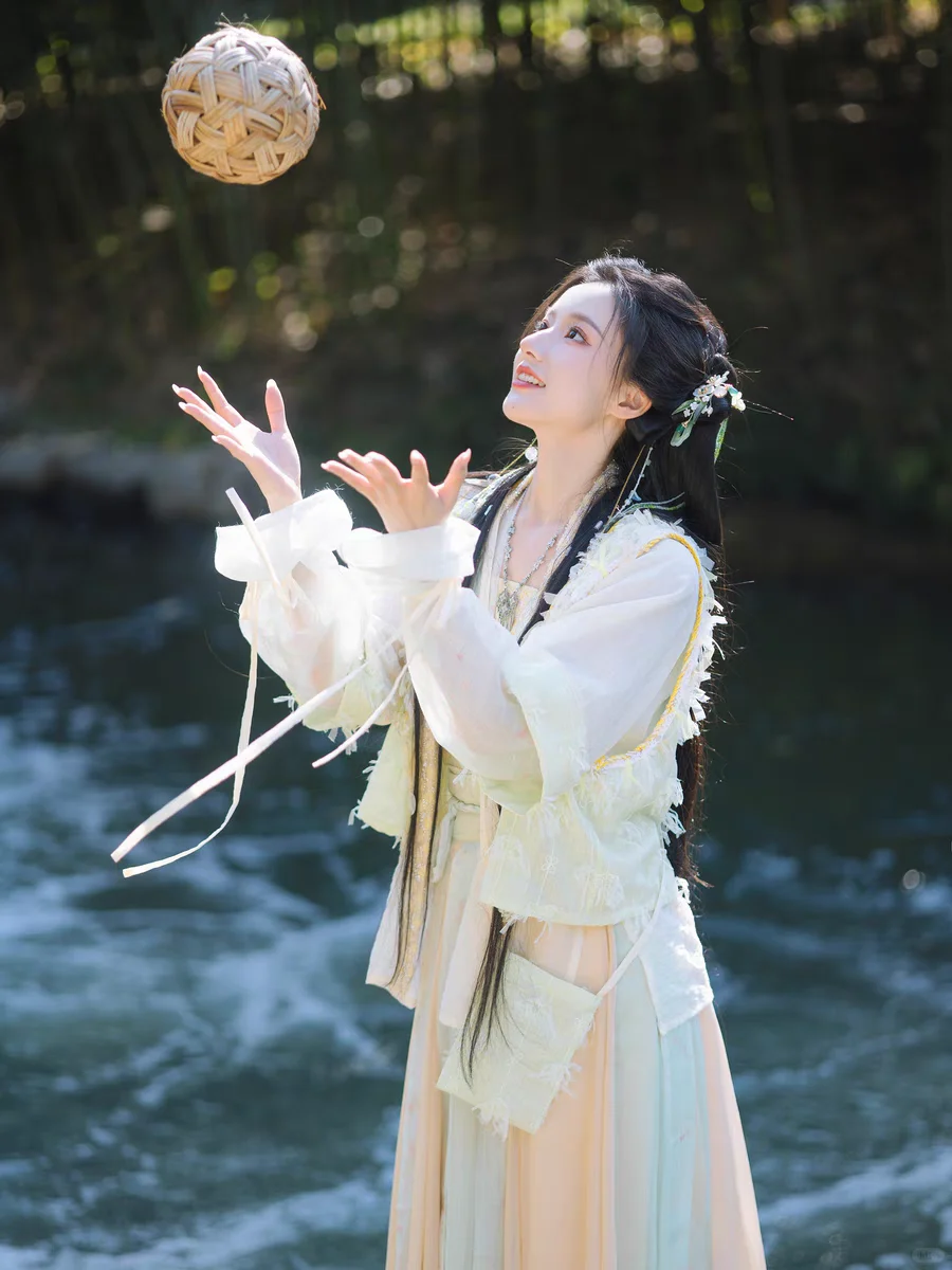 【一川山月】国风汉元素影视古装服饰