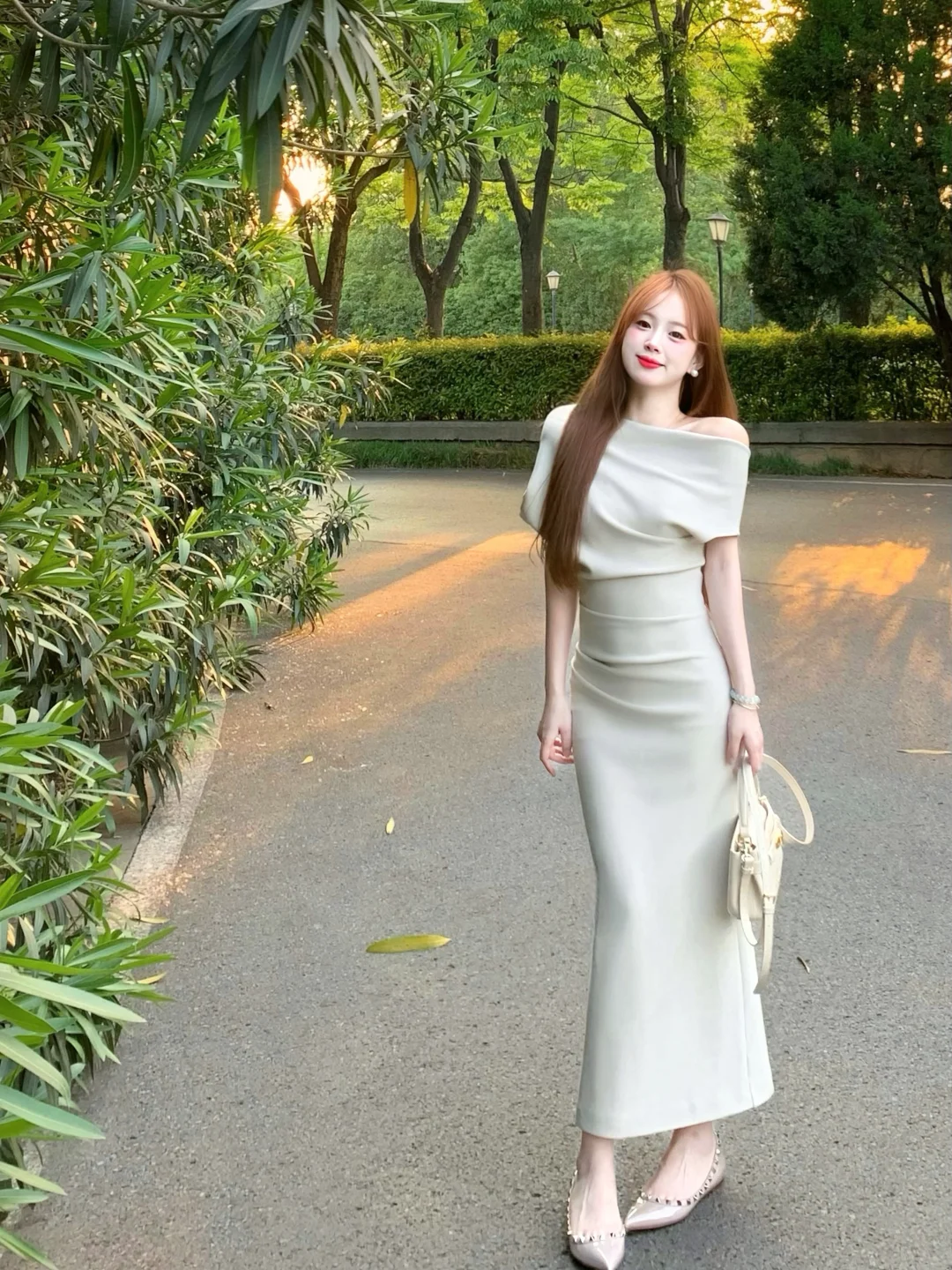 🌆温柔知性的职场ootd！这件太显瘦了！