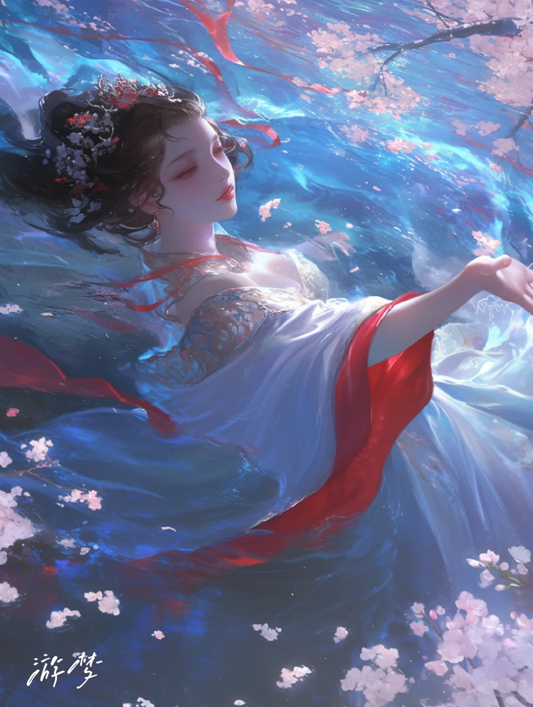 美若涟漪醉人心