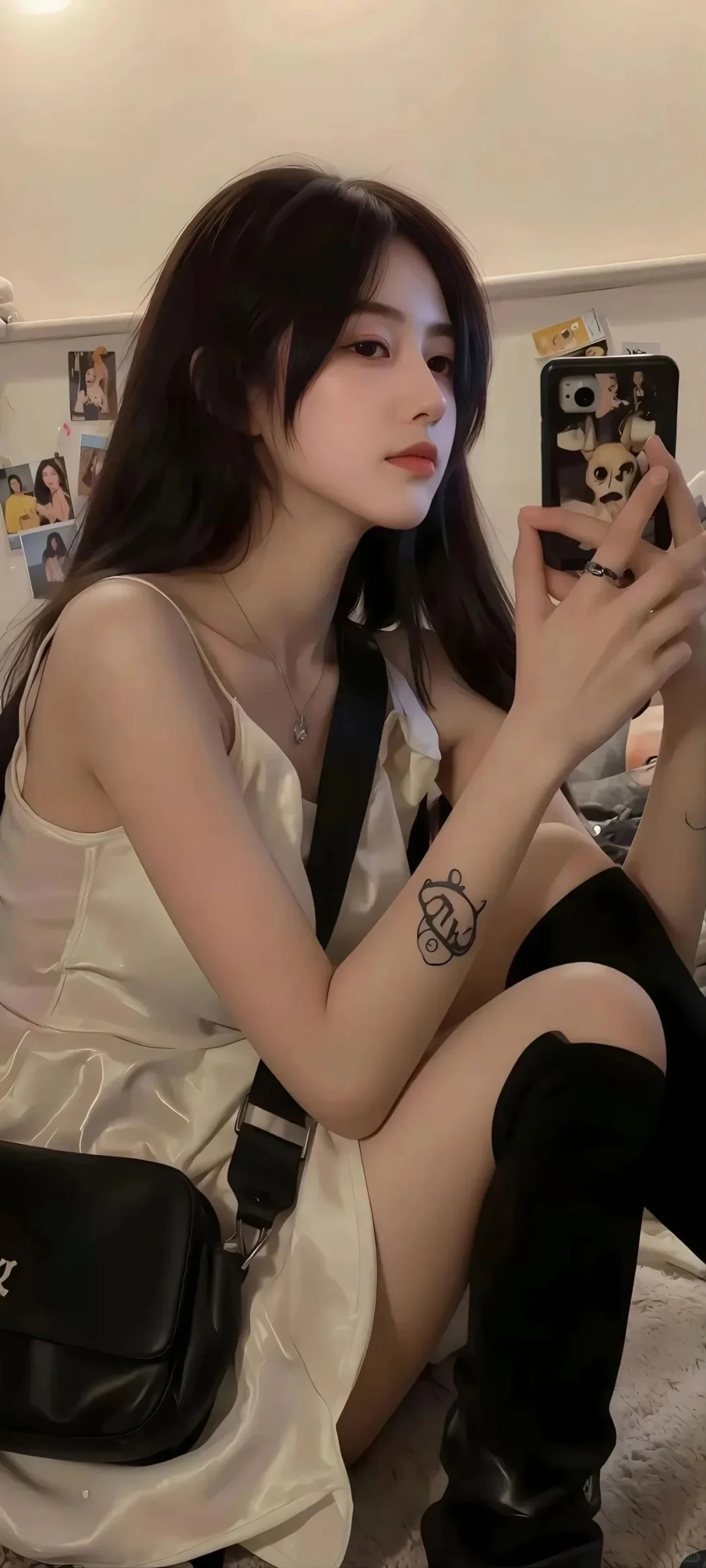 纯欲风壁纸｜在纯真与暧昧间捕捉心动美学