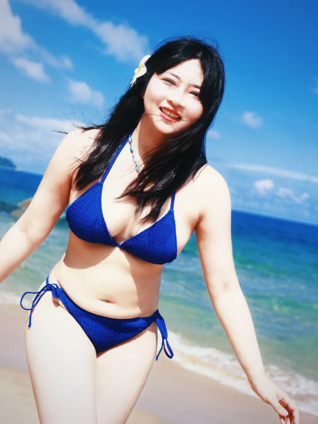 陵水旅拍｜微胖女孩请相信…你本来就是美的☀️