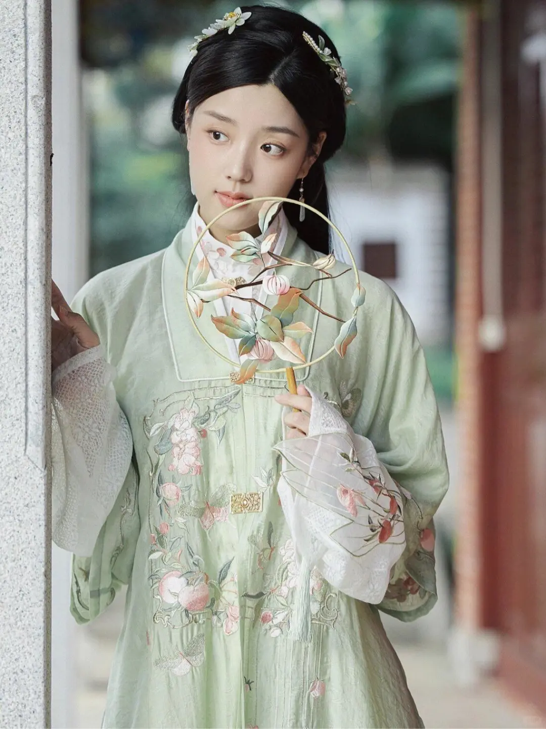 穿越时光的汉服之美