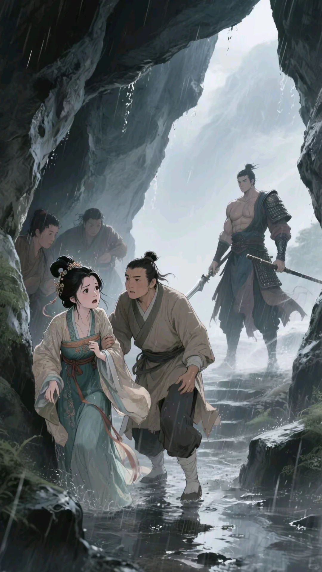 丞相千金被劫😱…且看她如何逃脱!