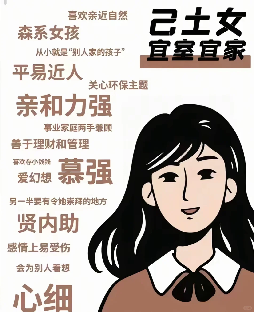 最近很火的5⃣️⭐属性长相，你是哪一种?