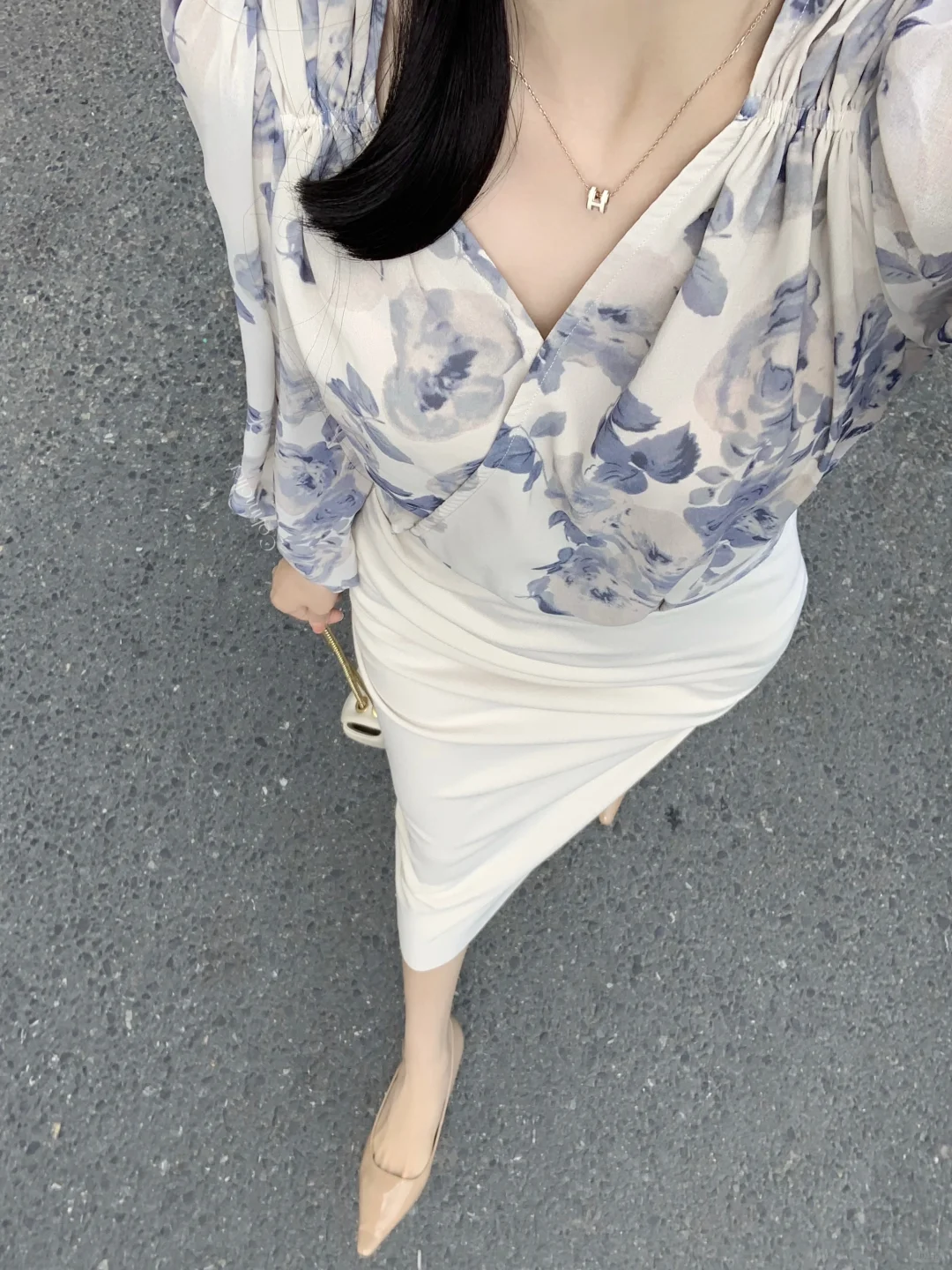 ootd｜衬衫通勤lady~简约又不失气质👩🏻‍💻