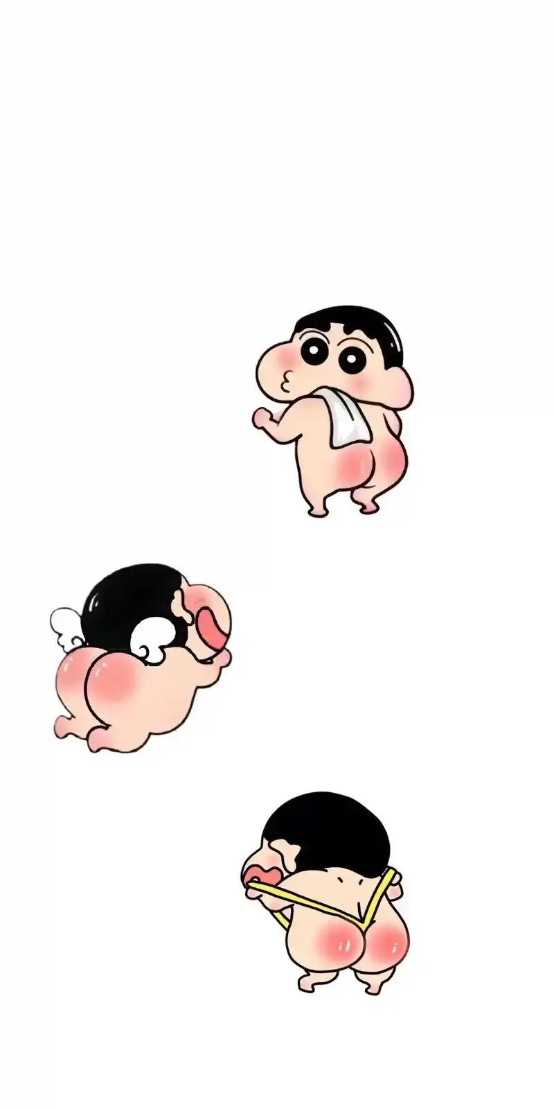 𝑺𝒉𝒂𝒓𝒆.可爱蜡笔小新壁纸