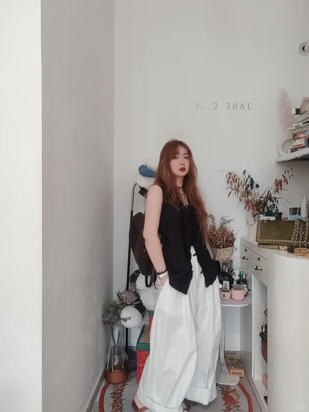 #韩系穿搭、#松弛感穿搭、白羊女穿搭分享、