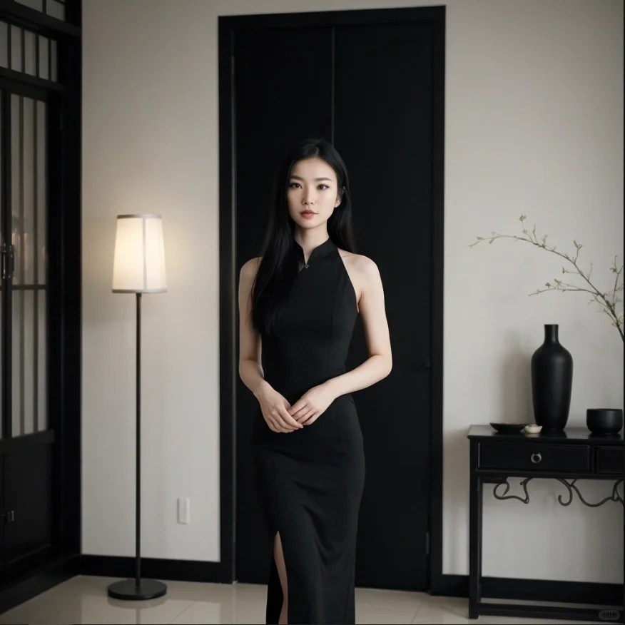 ai画中国美女