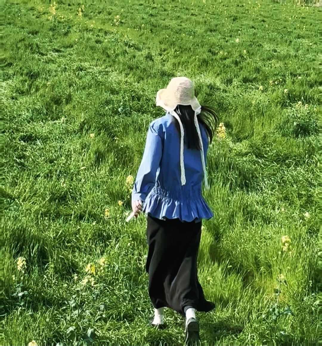身高160体重140｜微胖女孩的油菜花穿搭