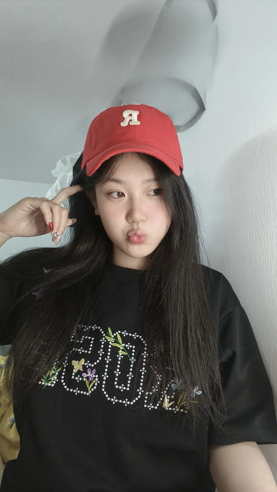 女大学生勇闯穿搭第一天！