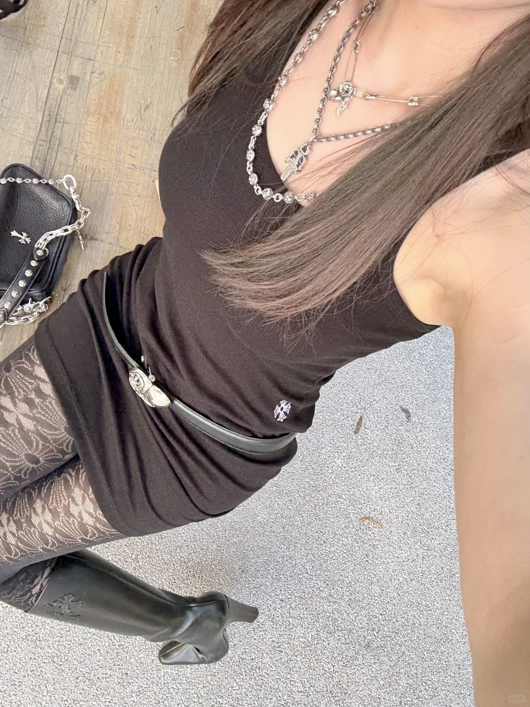 ₊⁺ Black Black ♡̶ ⋆⁺