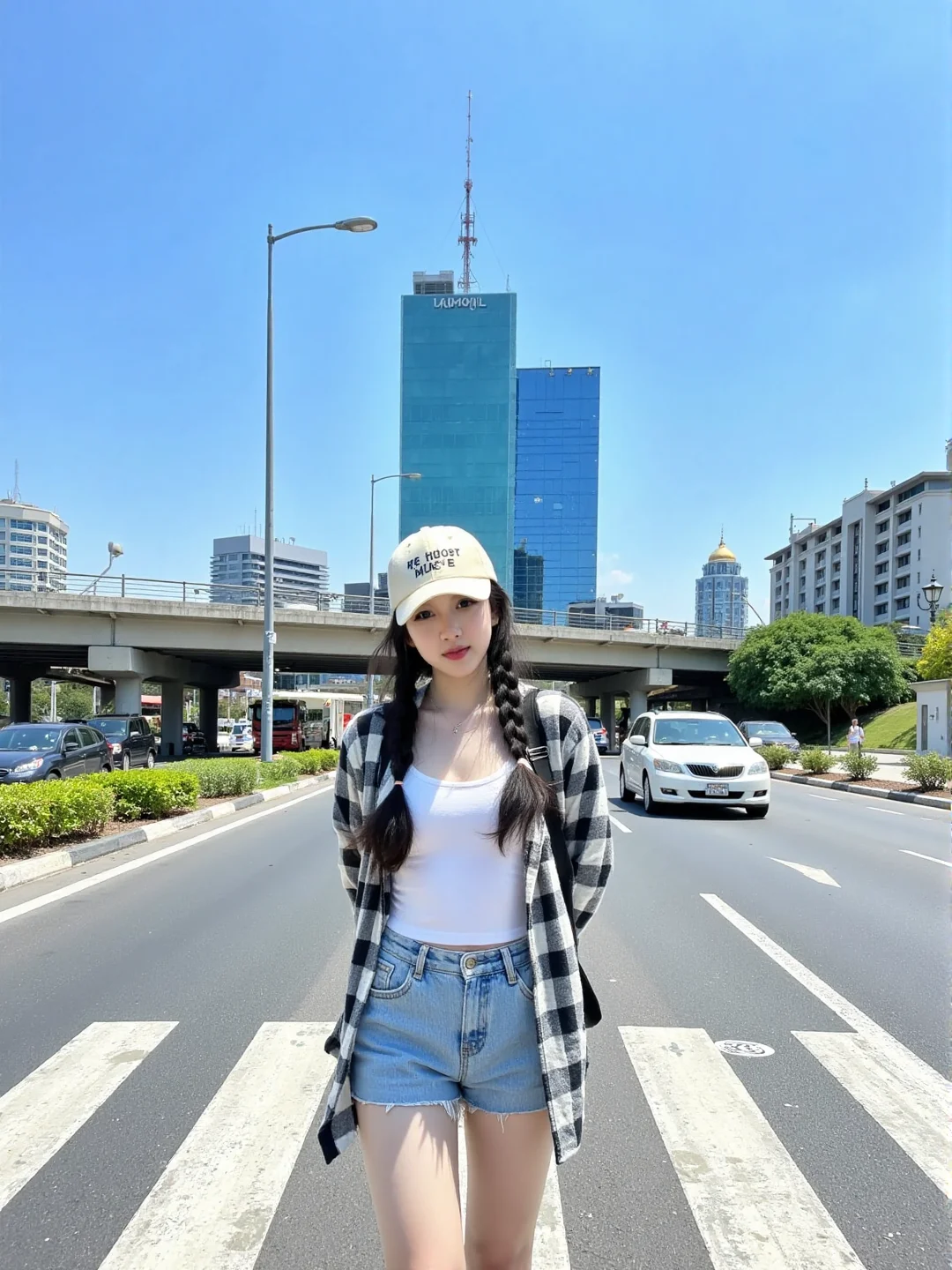 每天都要穿新衣服｜夏季甜酷街头风穿搭