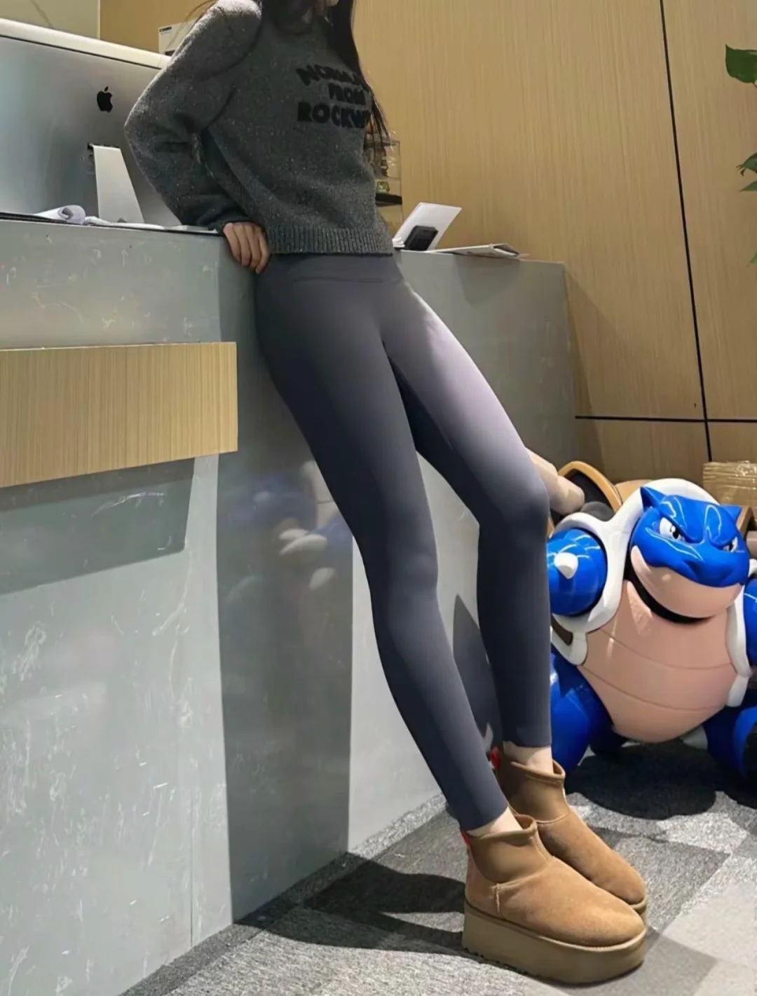 被男友怀疑抽脂…其实我只是换了条裤子😅
