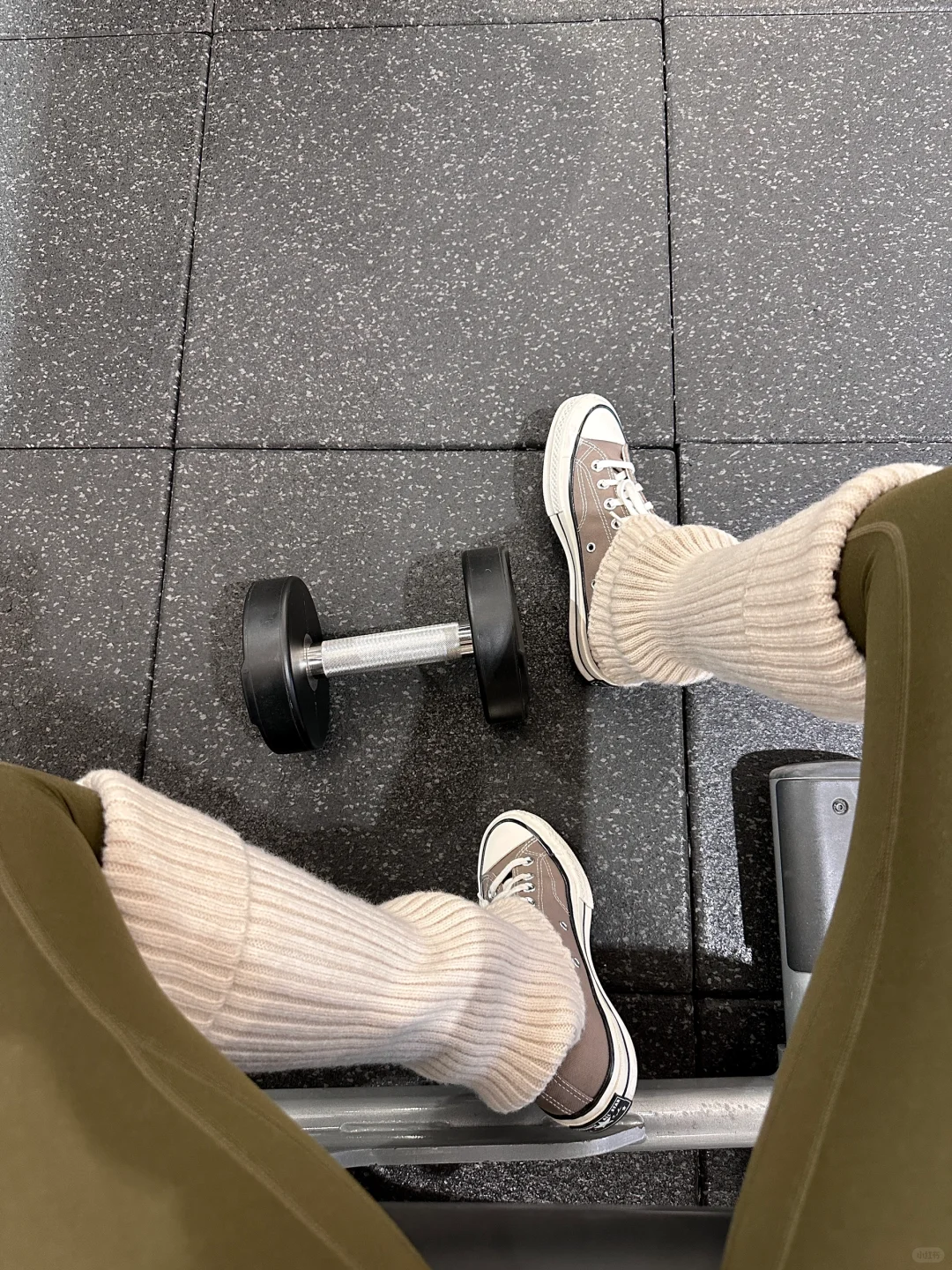 Gym打卡～🏋️‍♀️