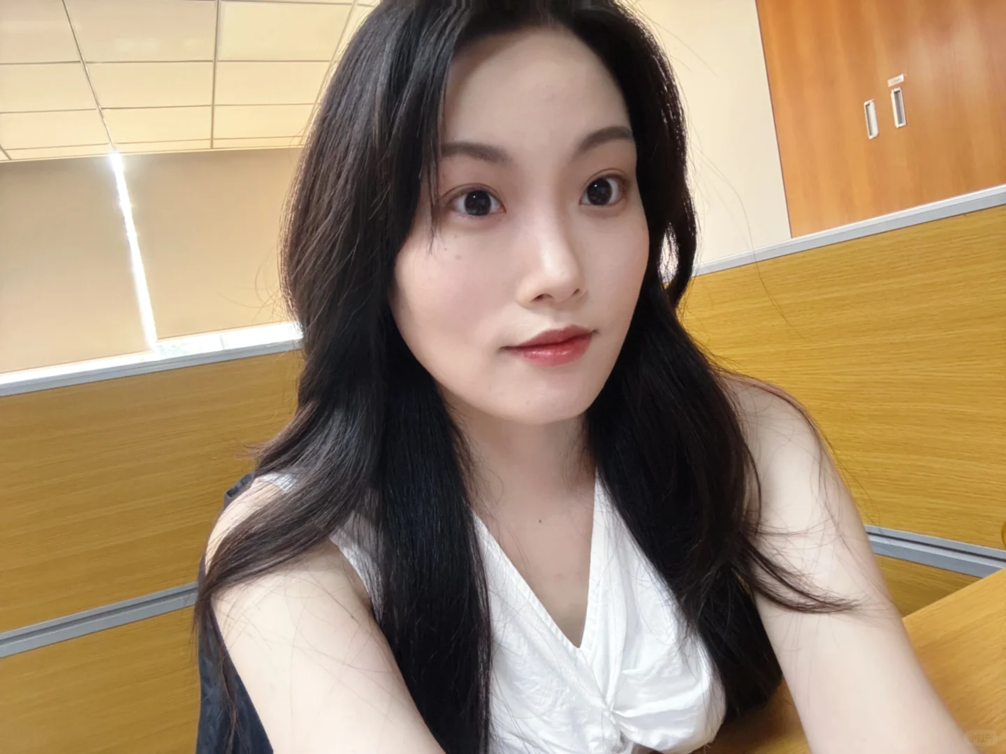 今日份上班打卡照