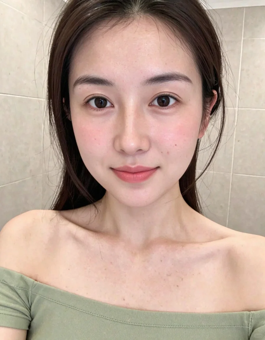 请问这样的 “软装升级” 能算美女吗？