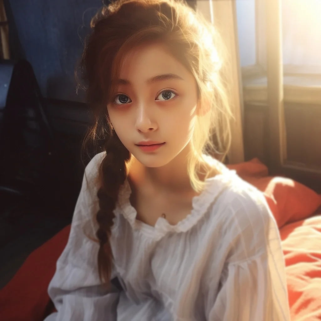 AI女儿写真：生活画面背后的AI绘图魔法！"