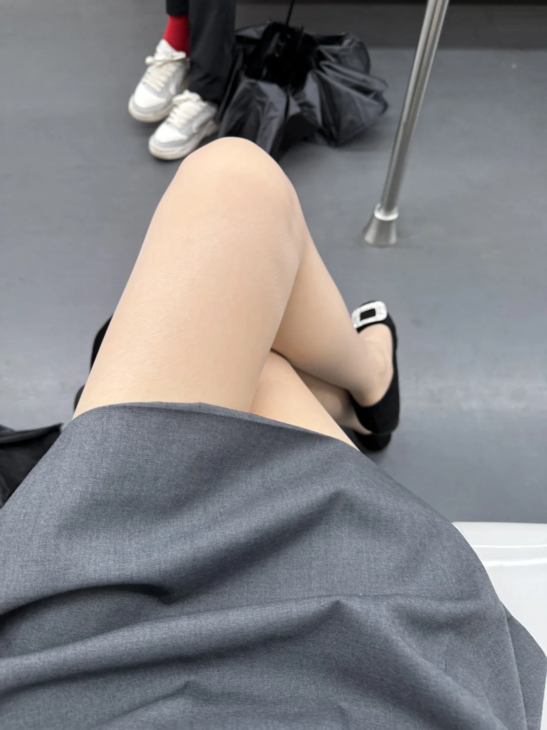 今日丝袜ootd