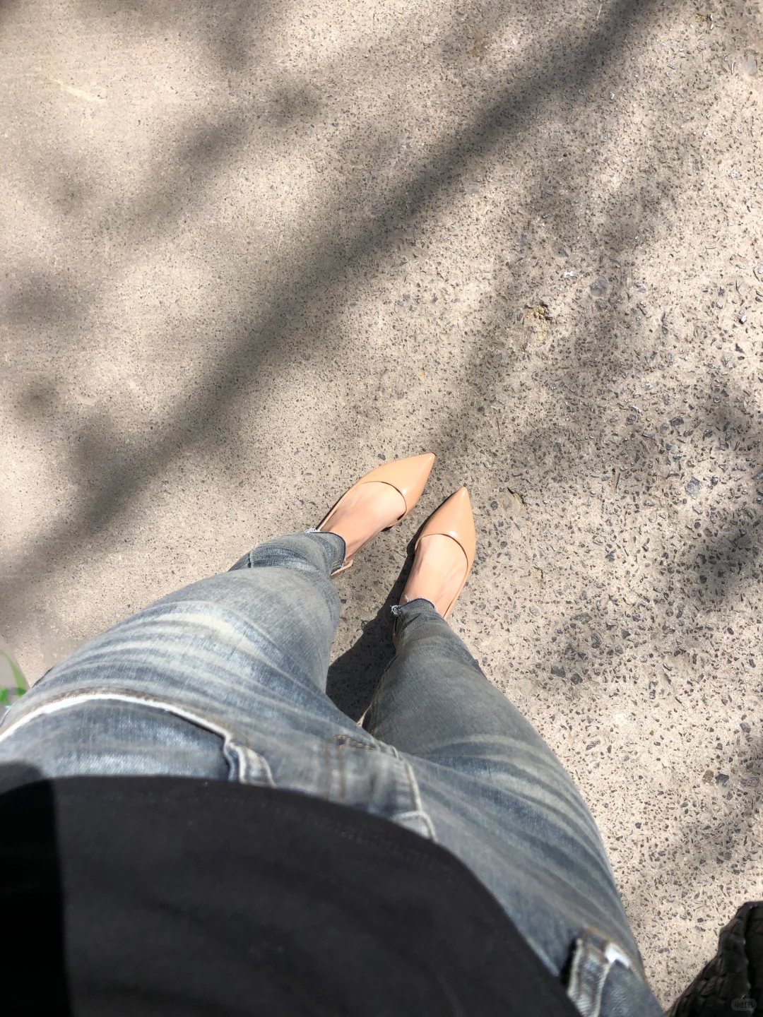 小脚裤是一种感觉
