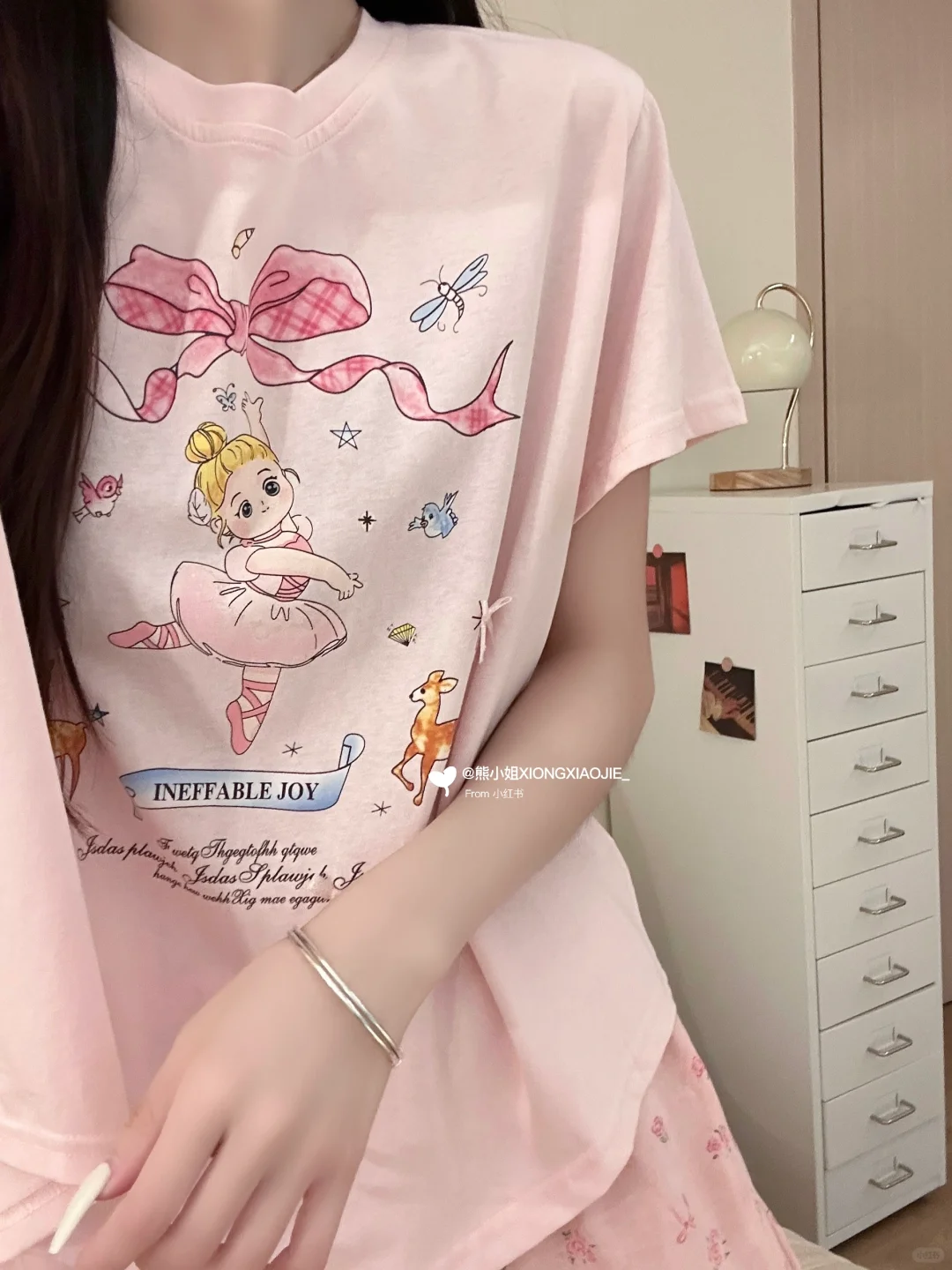 睡衣ootd｜少女感睡衣