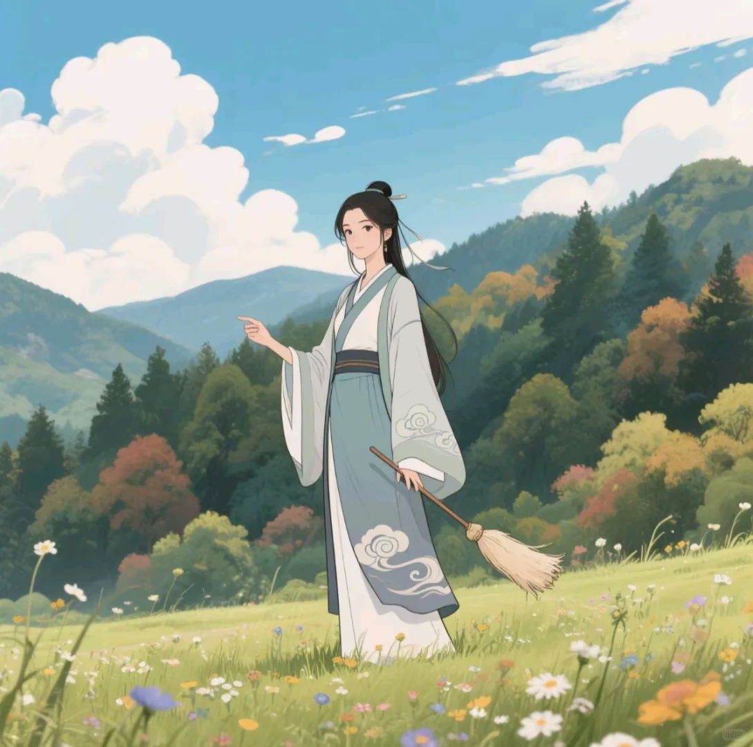 古风ˇ女头像·自然系篇