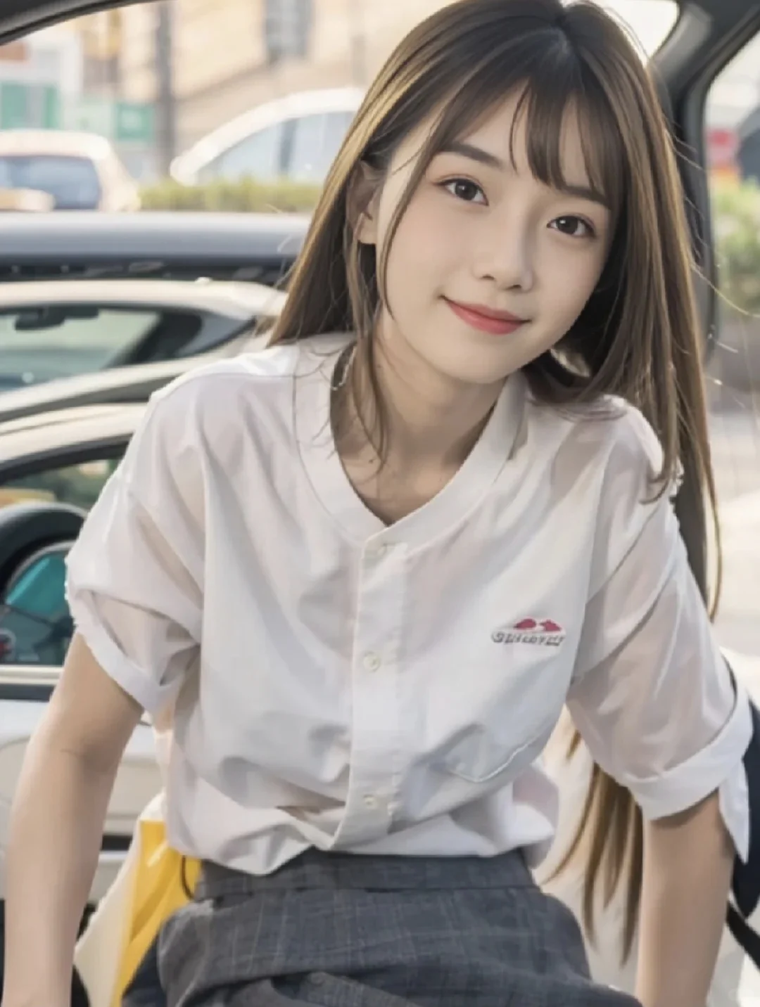 ｜AI绘画｜台系学妹