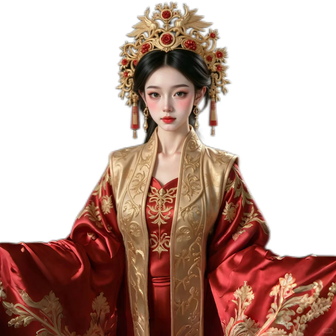 团头分享/女婚服
