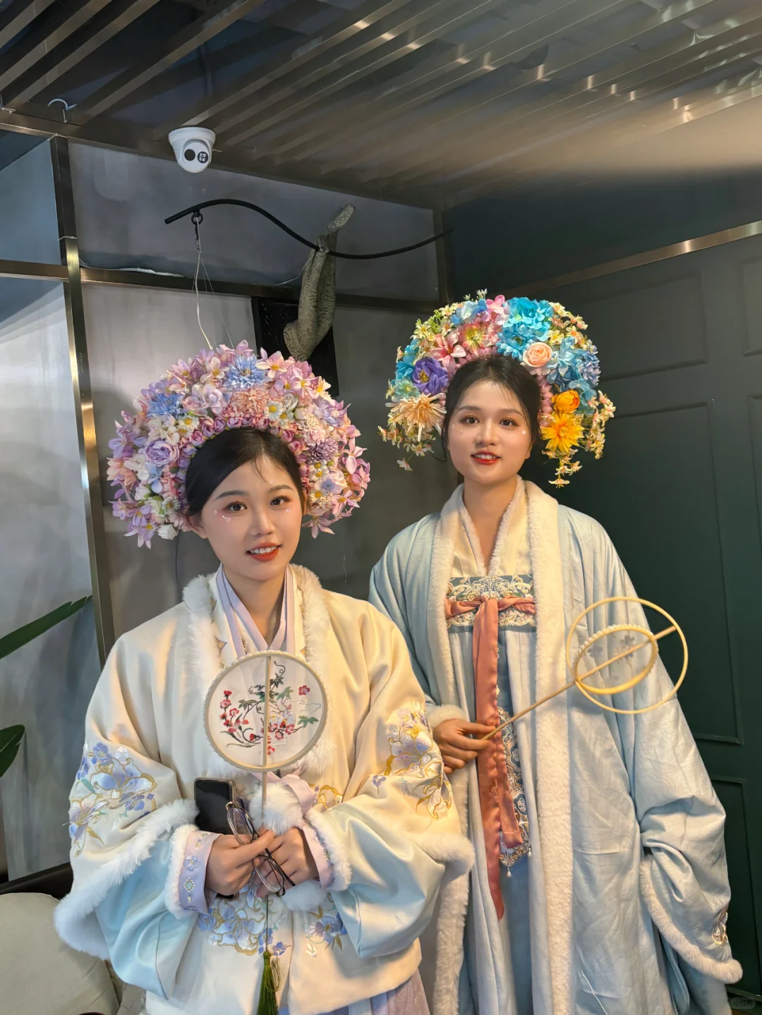 客图！原图直出！“一念簪花 一世无忧”