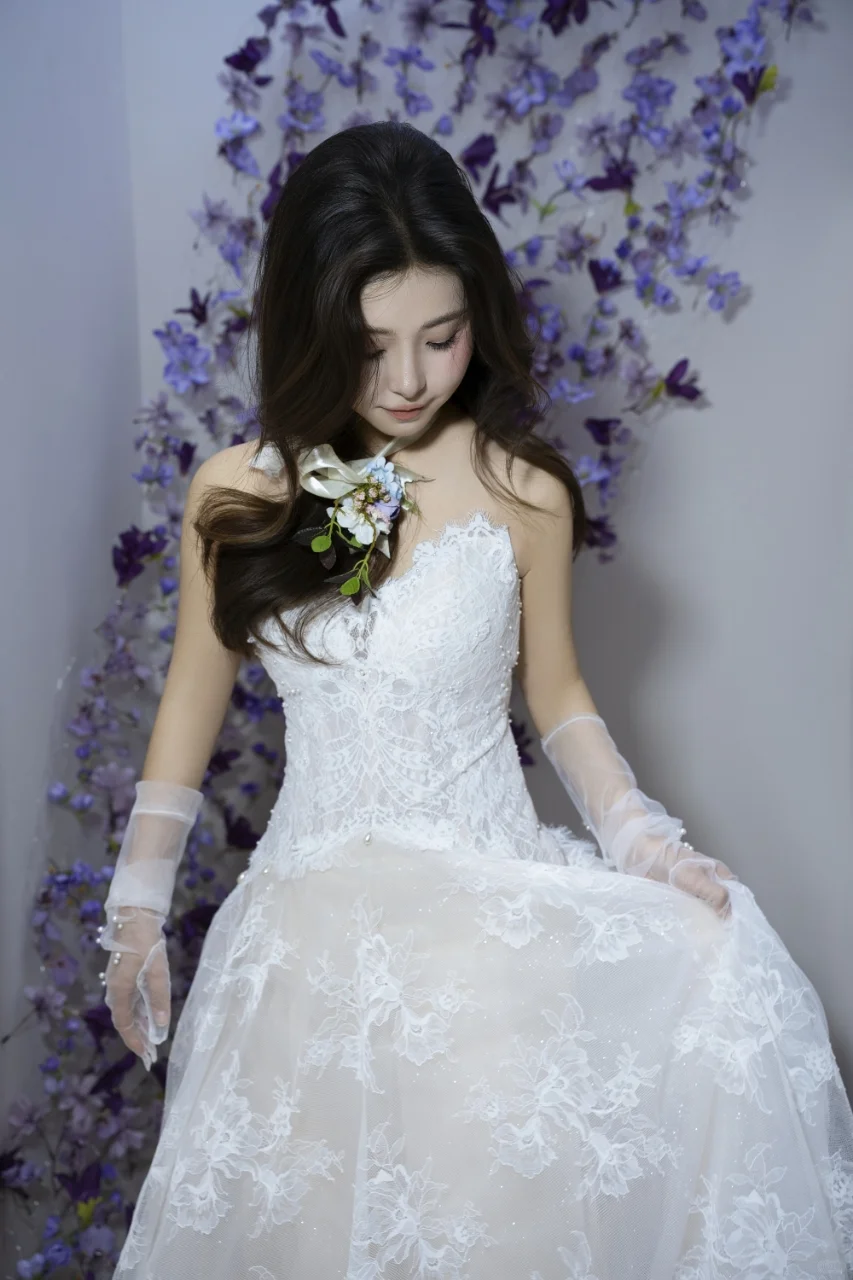 03年婚纱模特
