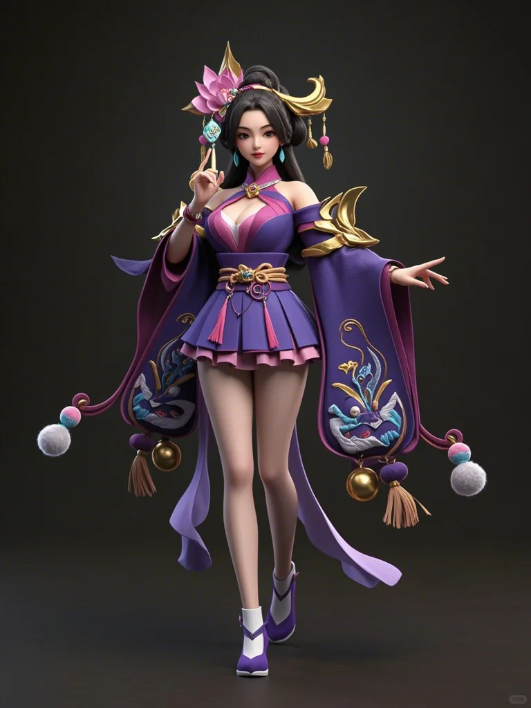 💕貂蝉：四大美女有一手💕