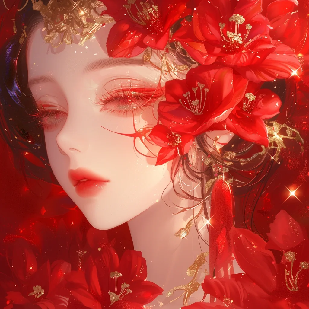 国风美人丨新年妆容