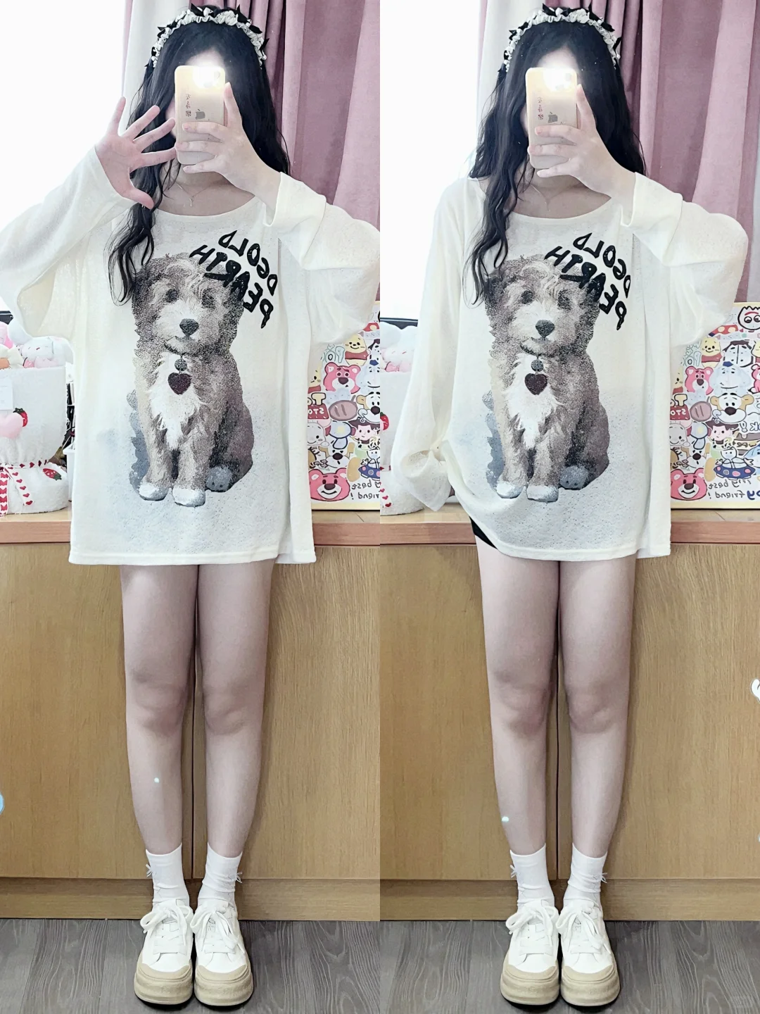 OOTD｜好喜欢甜辣可爱小狗呀～