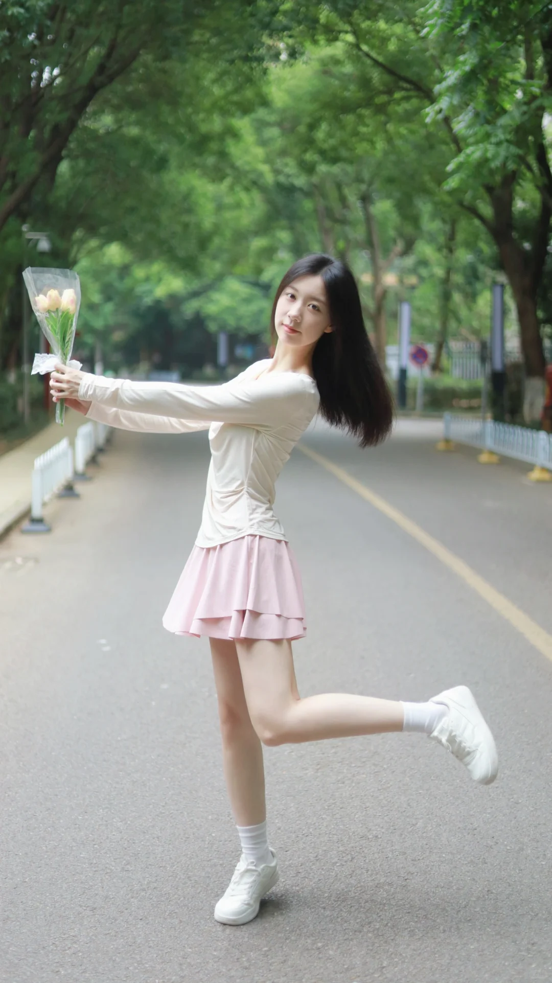 “你是舞蹈生吗？”穿这套瑜伽服总被误会…