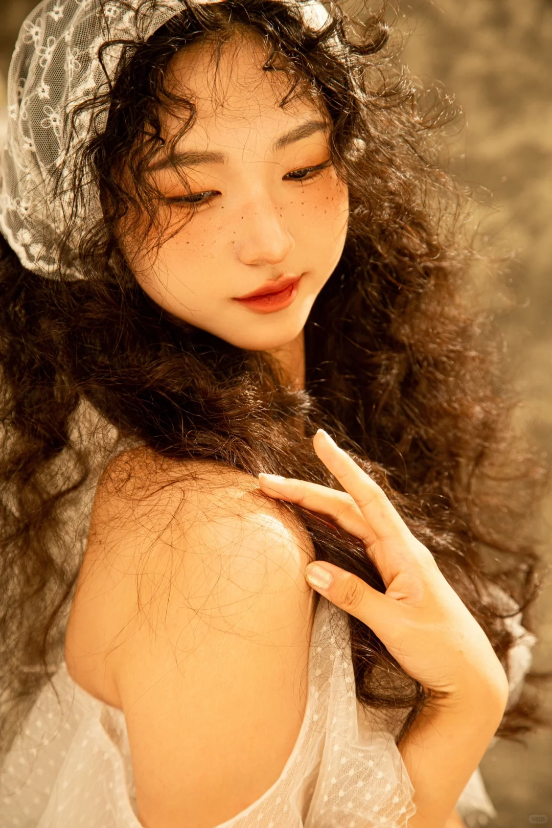 模特拍摄记📷｜我们在昏黄的灯光下相爱🥰