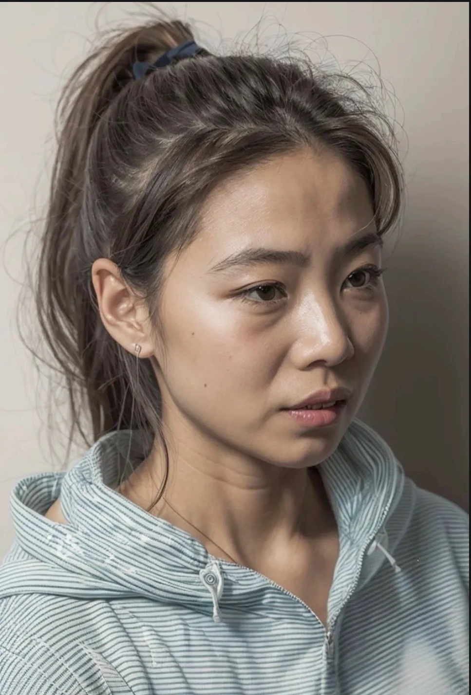 分享给美术生的一组高清女生头像绘画素材④↑