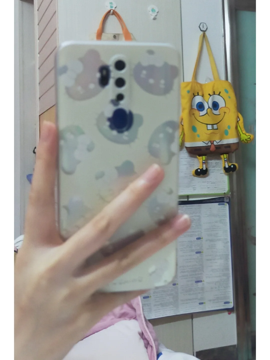好喜欢我的匀称手手🥰～