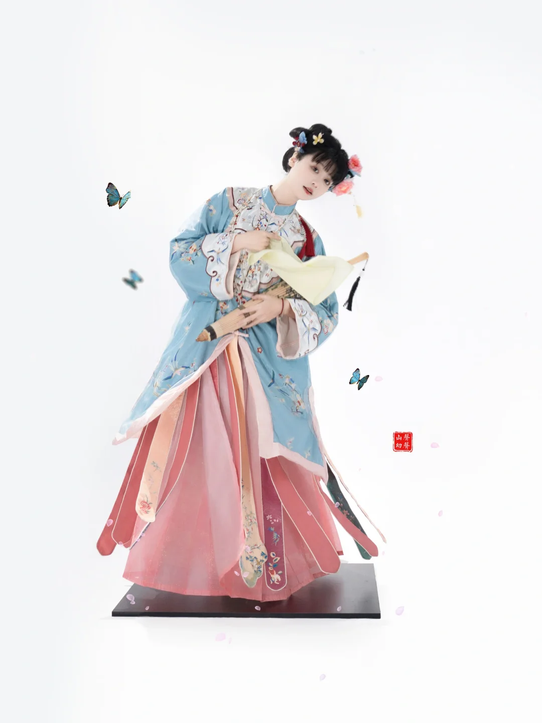 动作分享｜清汉女手绢儿灵动少女感动作