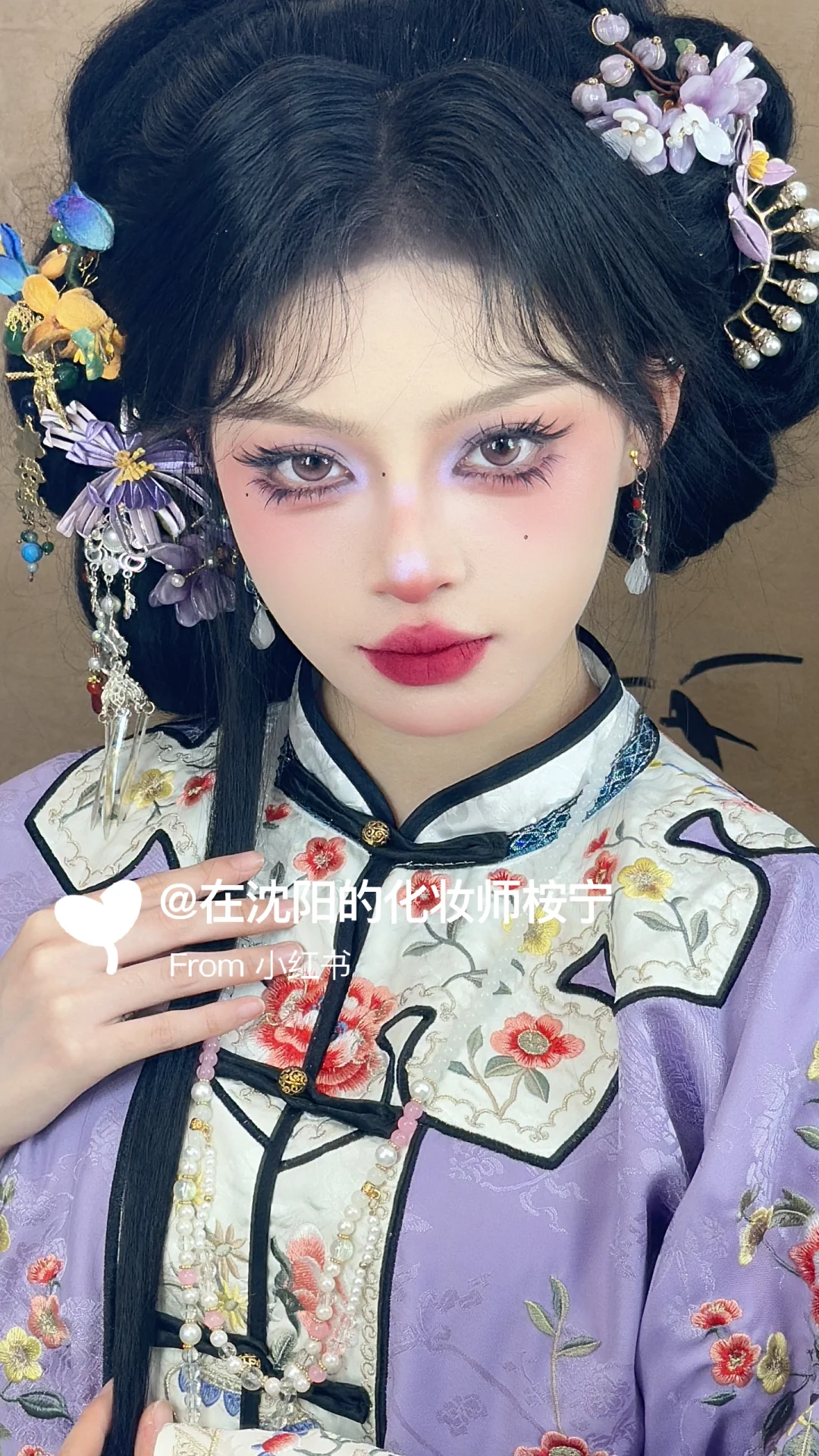 被追着问的清汉女的闺蜜写真⭐️美到犯规
