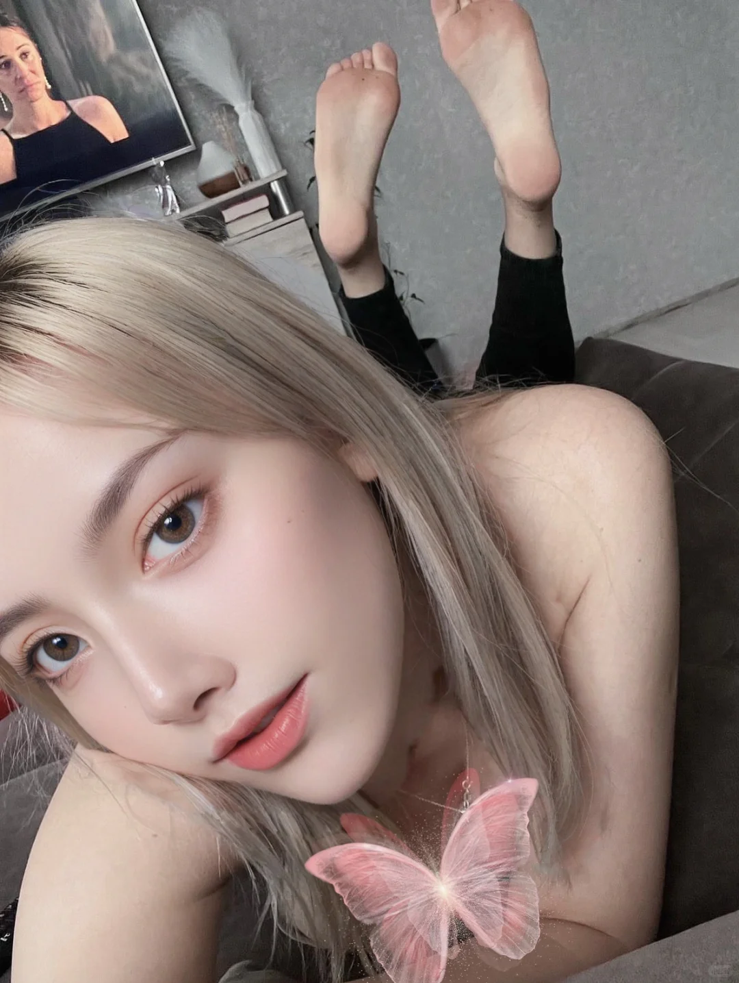 这个模特你喜欢吗？