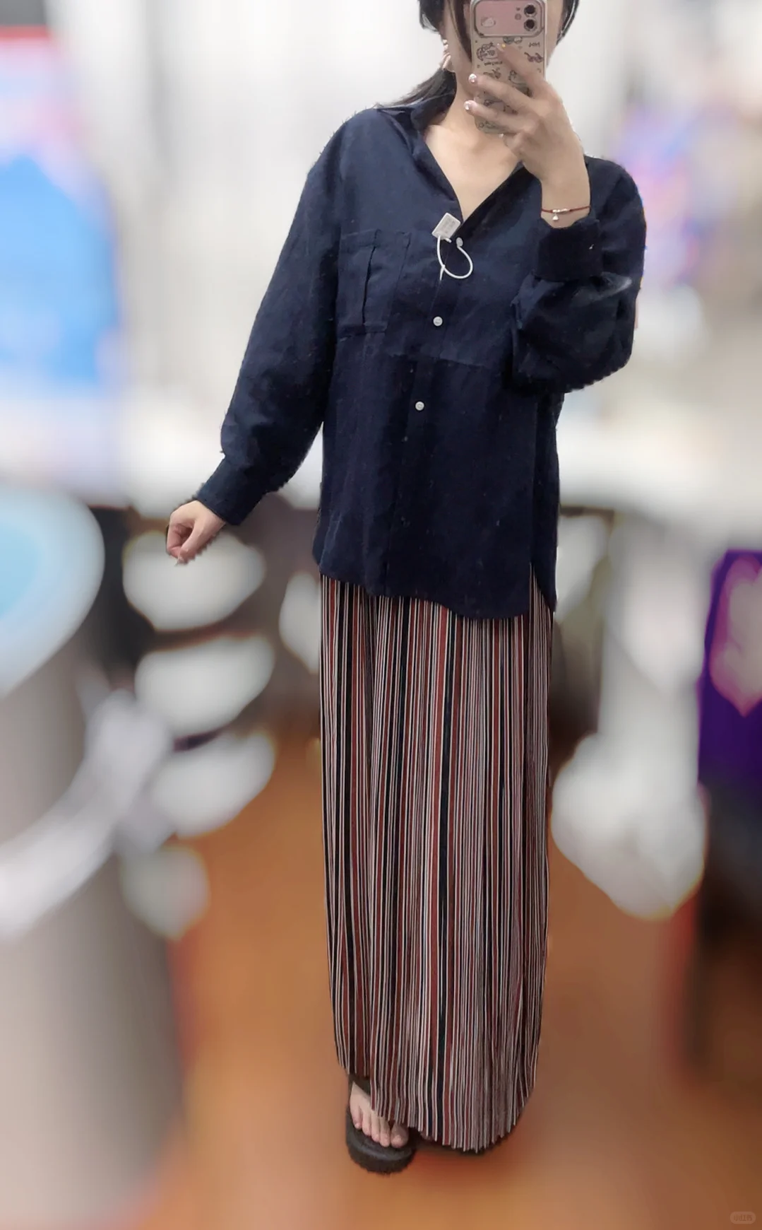 宅女中古裙到了！