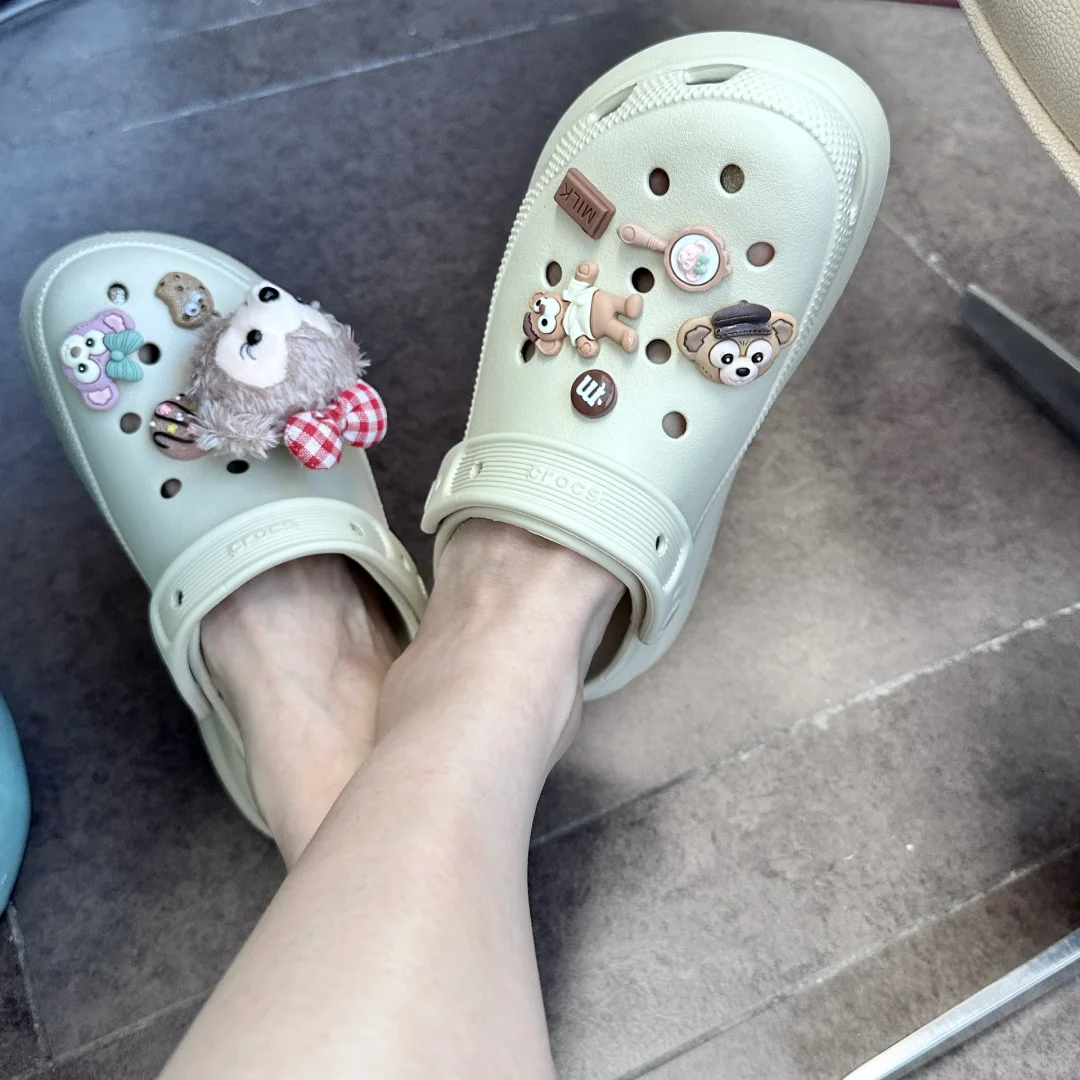 初入洞门~crocs泡芙